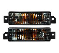 Luce Di Direzione Sinistra Destra Fumè Per BMW 3 Serie Cabriolet E30