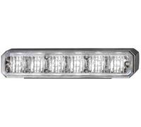 HELLA LED Luce identificazione lampeggiante - BST - 12V / 24V - bianco - Montaggio, esterno/Raccordo a vite - Cavo: 860mm - Spina: estremità del cavo aperta - Kit - Quantità: 2 - 2XD 012 160-881