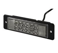 HELLA LED Luce identificazione lampeggiante - WL-LED - 24V - giallo - Montaggio, interno/Raccordo a vite - Cavo: 800mm - Spina: estremità del cavo aperta - Quantità: 2 - 2XD 009 048-211