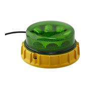 HELLA 2XD 011 557-031 LED-Luce identificazione lampeggiante, K-LED Mining, 12/24V, verde, Raccordo a vite/Montaggio, esterno, Cavo 1450mm, Spina estremità del cavo aperta