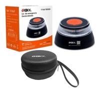 Luce di Emergenza EBOX EB2503 V16 IoT Omologata DGT Geolocalizzata Magnetica Arancione