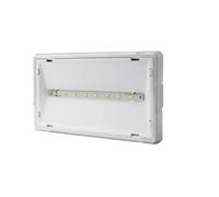 Luce di emergenza IP65 ECO LED AT 1W 1h ETE/1W/E/1/SE/AT/WH