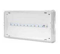 Luce di emergenza IP65 ECO LED AT 3W 1h ETE/3W/E/1/SE/AT/WH