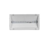 Luce di emergenza L IP65 ECO LED AT 3W 1h ETL/3W/E/1/SE/AT/WH