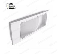 LUCE DI EMERGENZA PANNELLO LED DA INCASSO PARETE BEGHELLI 11W 5000K