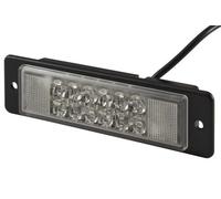 HELLA 2XD 009 048-201 Luce Stroboscopica LED - WL-LED - 24V - Blu