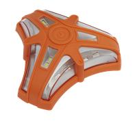 Luce Di Emergenza Rotante Con 12 SMD LED E 6 SMD LED 3 X AAA - Sealey LE
