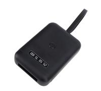 Luce di Estensione dei Capelli a LED da 18 W, Lampada di Indurimento Accurata, Display della Batteria, Distanza di Indurimento da 5-10 Mm, Strumento Portatile, per il Salone e (BLACK)