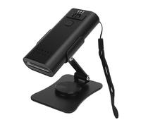 Luce di Estensione dei Capelli Portatili, Macchina per Estensione dei Capelli Leggeri da 395 Nm con Supporto, Lampada Ad Estensione per Capelli Ricaricabile da 6 W (BLACK)