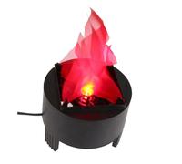 Luce di fiamma a LED 100-240 V, effetto fiamma 3D, realistico, moda Lunga durata