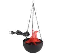 Luce di Finto 3D, un leD Sospesa, di Seta Artificiale u2828