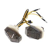 Luce Di Freno Laterale A LED Per GSXR 600 Indicatore Fluente 2 Pezzi