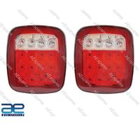 Luce Di Freno Posteriore A Led Tipo Wrangler Per Jeep Mahindra Roxor AEs
