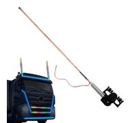 Luce di frusta a LED | Luci di antenna resistente resistente alle intemperie | Luci da frusta 'antenna 12-24V | Frusta il ' CB adatto per veicoli fuoristrada, ATV, percorso n