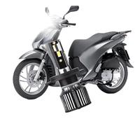 Luce Di Guida Moto Per SH 125 (JF41) 2012 2013 2014 2015 2016 2017 2018 2019 2020 2021 2022 2023 Moto 50W HA CONDOTTO Il Faro Lampadina 7500LM 12V Faro Anteriore Moto