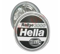 Luce di guida spot lente trasparente Hella Rally 3003 + cover per camion Jeep