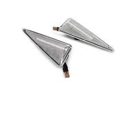 Luce di Indicatori Lampada Di Segnalazione Laterale Dinamica Per Megane MK2 2002 2003 2004 2005 2006 2007 2008 2009