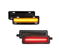 Luce di Indicatori Luci Di Direzione Laterali Paraurti Anteriore Posteriore Per Auto Per Pontiac Per Firebird 1982-1992