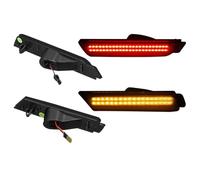 Luce di Indicatori Luci Di Segnalazione Laterali A LED Per Paraurti Anteriore E Posteriore Dell'auto Per Camaro 2010 2011 2012 2013 2014 2015