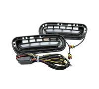 Luce di Indicatori Luci Marcia Diurna Per Auto Indicatori Direzione A LED Paraurti Anteriore Fendinebbia Per Stinger 2018 2019 2020 2021 2022