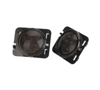 Luce di Indicatori Paraurti Anteriore Auto LED Fendinebbia Griglia Luce Indicatore Direzione Luce Laterale Per Wrangler JK 2007-2017