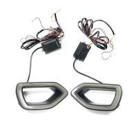 Luce di Indicatori Per Charger SRT 2015 2016 2017 2018 2019 2020 2021 Auto Led Dynamic Fendinebbia Griglia Centrale Anteriore Indicatore Di Direzione