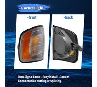 Luce Di Indicazione Di Svolta Anteriore Per E Class W124