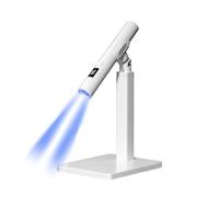 Luce di indurimento per unghie a batteria portatile - Essiccatore per smalto in gel wireless, lampada per display girevole | Accessorio per manicure tecnico compatto, base per sterilizzatore