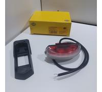 Luce di ingombro LED 24V rosso bianco peso pesante semirimorchio