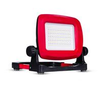 LUCE DI INONDAZIONE A LED CON BATTERIA 2AH RICARICABILE FARETTO PORTATILE LAVORO [EEK: A+]