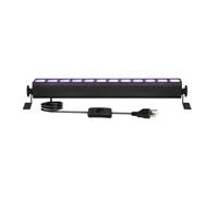 ＡＷＨＡＯ Luce di inondazione a LED con interruttore, 36 W, 395 nm, luce fluorescente per Halloween, striscia luminosa per club, compleanno, vernice per camera