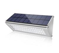 Luce di inondazione a LED Lampada Solare A LED For Esterni, Impermeabile, In Alluminio, RIR, Con Sensore Di Movimento, Lampada Da Percorso Ad Energia Solare, For Illuminaze Di Sicurezza A Parete Del R