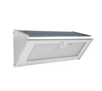 Luce di inondazione a LED Lampada Solare A LED For Esterni, Impermeabile, In Alluminio, RIR, Con Sensore Di Movimento, Lampada Da Percorso Ad Energia Solare, For Illuminaze Di Sicurezza A Parete Del R