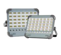 Luce Di Inondazione Solare Da 30 W LED, Alta Luminosità IP66 Impermeabile Cortili E Passaggi Pedonali All'aperto Luci Da Parete For Strade E Cortili(30W)