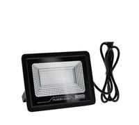 Luce Di Inondazione UV 50W 100W Colla Che Polimerizza Lampada Viola LED Ultravioletta Luci Nere Apparecchi A Nera Si Illuminano Al Buio Corridoio, cortile sul retro(50W - With Plug)