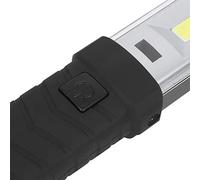 Luce di ispezione magnetica, luce di ricarica USB regolabile ricaricabile Conveniente per garage per campeggio per pesca per escursionismo per costruzione