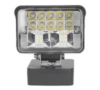 Luce di lavoro a LED 11 a 15W 1000 a 1200 libbre lampa lavoro a cordone per potenza x Cambiate Serie 18V Batteria di litio