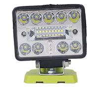Luce di lavoro a LED ABS 11W Night Security Lampada di alluvione esterno interno Bright Safe Stability Wide Utility
