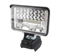 Luce di lavoro a LED Luce ad alta luminosità a batteria a cor lampa a LED portatile per il campeggio giardino di costruzione dell'illuminazione manutenzione