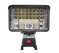 Luce di lavoro a LED Luce di inonzione esterna portatile con porto di ricarica USB per la pesca in campeggio