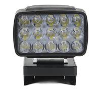 Luce di lavoro a LED senza cordone 8W 900lm alimentato batterie a ioni di litio 15V - 21 V con interruttore IO