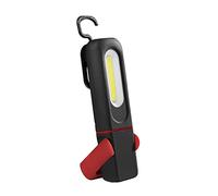 Luce di lavoro a LED USB ricaricabile portatile ispezione lampada luce super-luminosa per camion riparazione auto portachiavi lavoro con supporto ricaricabile per garage con morsetto led