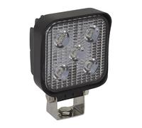 Luce Di Lavoro Mini Quadrata Sealey Con Supporto 15W SMD LED LED2S