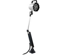 Luce di Lavoro per Macchine Utensili A LED per Macchine Utensili CNC, 24v / 110v ~ 220v Impermeabile E Resistente All'olio Lampada per Tornio A Braccio Pieghevole in Lega D, 12W/24V/735mm