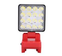Luce di lavoro portatile LED Tipo USB C 5V2A Uscita lampa esterna a cordone per 48-11-1828 48-11-1815 48-11-1840 Batteria