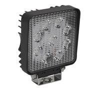 Luce Di Lavoro Quadrata Sealey Con Supporto 27W SMD LED LED3S