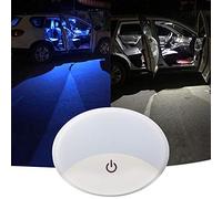 Luce di lettura dell'automobile tetto a soffitto doppio colore USB ricaricabile lampada da soffitto senza fili 10 LED auto cupola lampada da soffitto per interni auto tetto tronco casa da letto