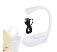luce di lettura, Luce di lettura portatile, Lampada di ricarica USB, Luce di lettura a clip, Luce di lettura da viaggio, Luce di lettura della camera da letto, Lampada da lettura USB portatile,