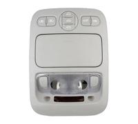 Luce di Lettura per Interni Auto per Kia Sedona 928214D100QW, Luce di cortesia, Console, Corpo, Interruttore, tettuccio apribile (Grigio)