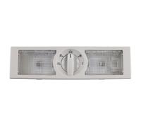 Luce di Lettura Posteriore per Auto Grigia Plafoniera 6Q0947291A per VW per Polo 9N per T&Ouran 2002-2010 per AMAROK per Gol per Jetta per Sharan Luce Lettura A Cupola per Auto